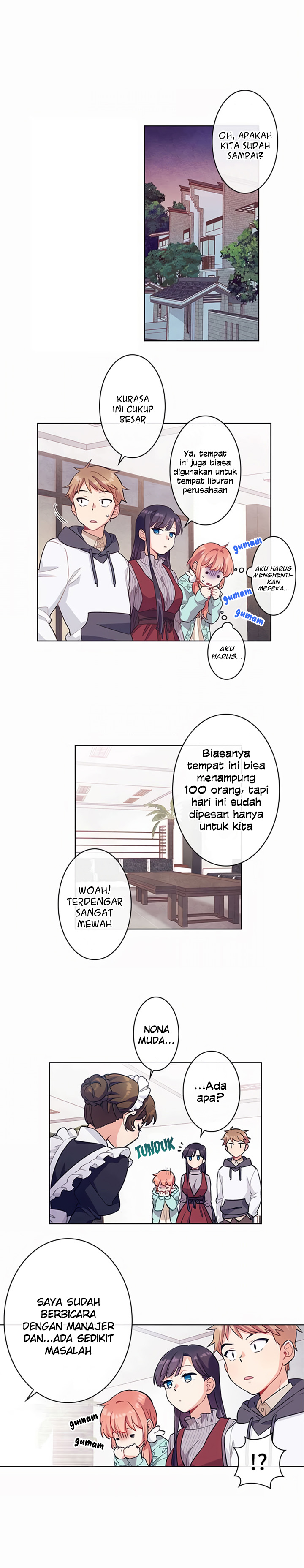 The Strongest Girl chapter 20